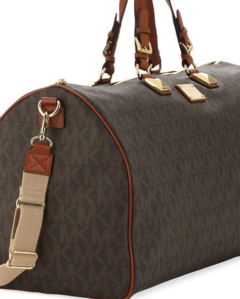 michael kors travel duffle bag